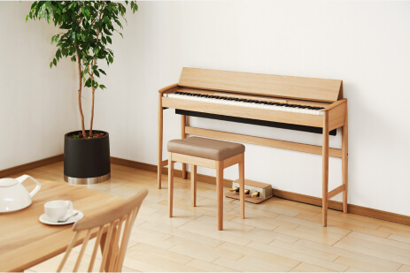 家具調電子ピアノ「kiyola」