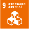 産業と技術革新の基盤を作ろう